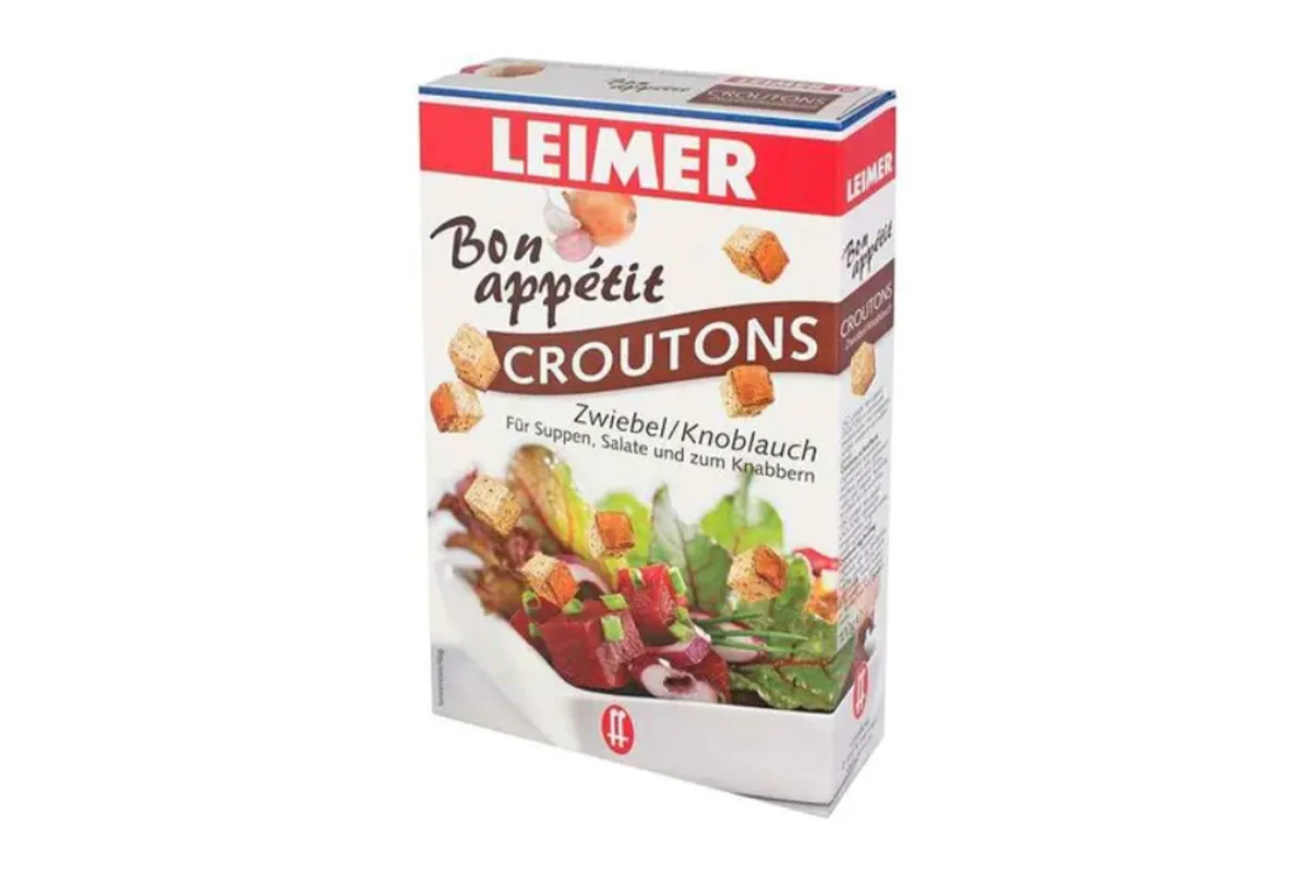 Leimer Bon Appetit Onion & Garlic Croutions