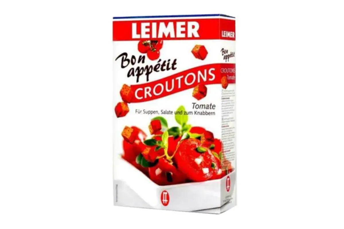 Leimer Bon Appetit Tomato Croutons