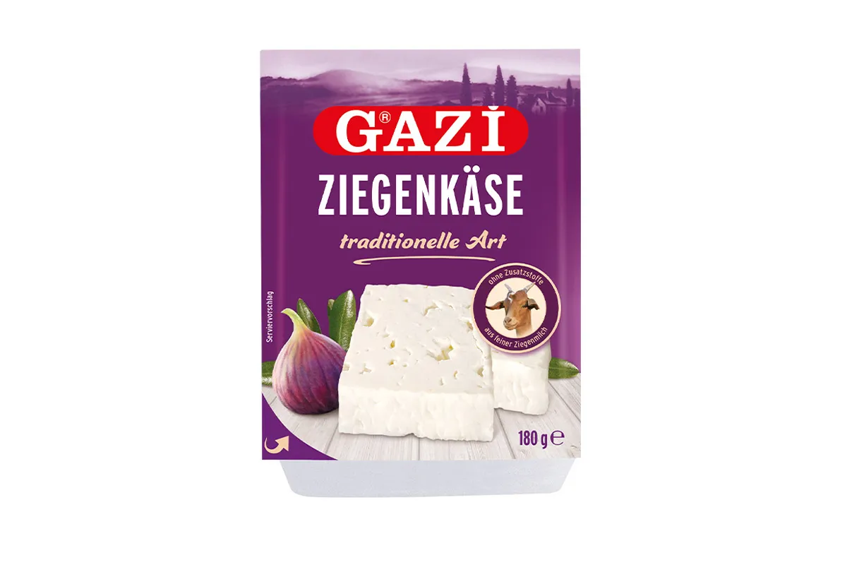 Gazi Goat Cheese 50 fat
