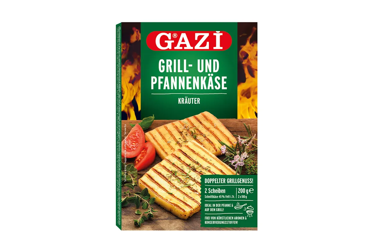 Gazi Grill & Pan Cheese with Herbs