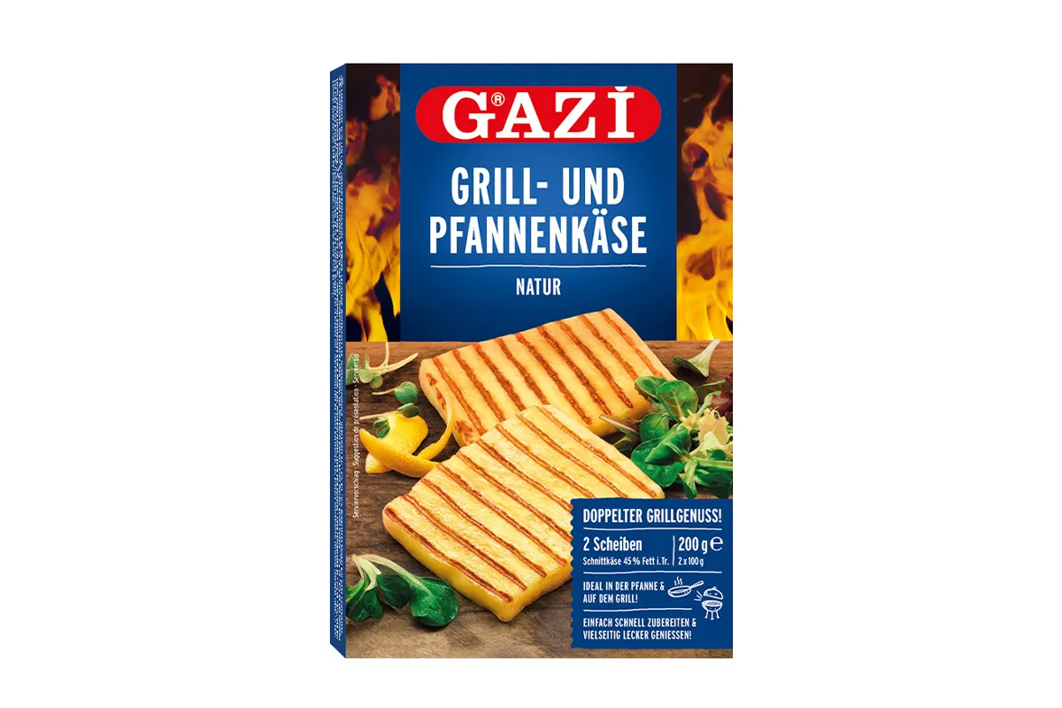 Gazi Grill & Pan Cheese Natural