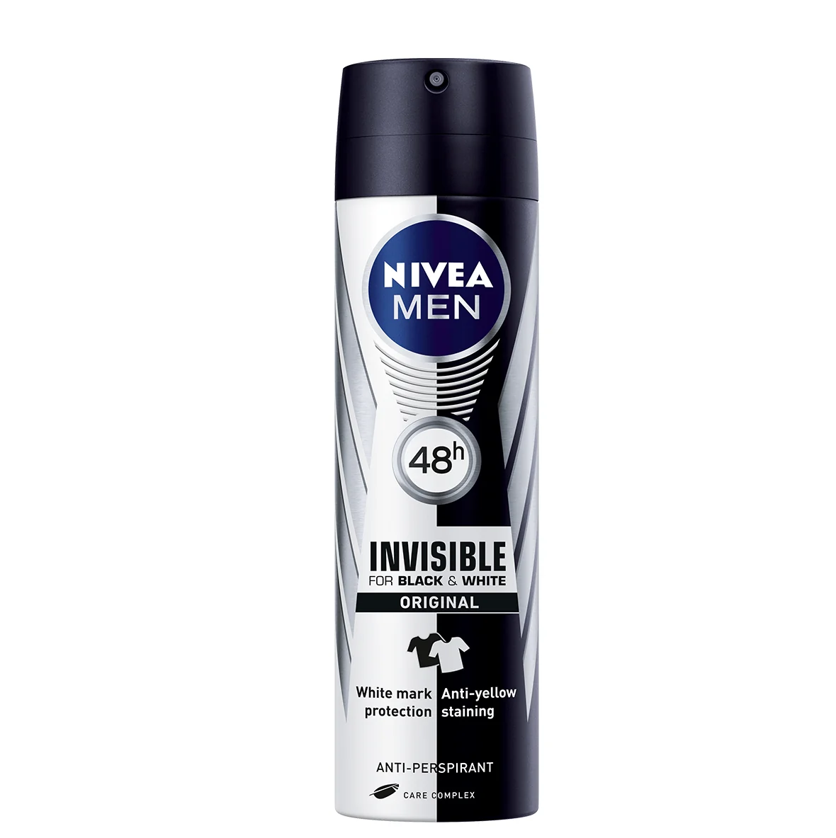 Nivea Men Black & White Invisible Original 150ml