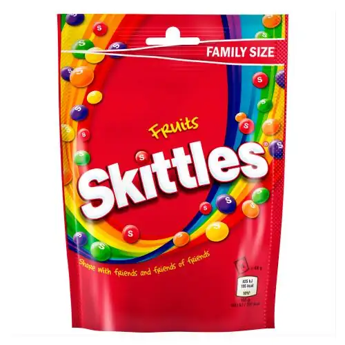 SKITTLES FRUITS POUCH 196G