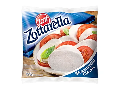 Zott Zottarella Classic Ball Mozzarella 