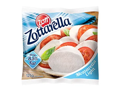 Zott Zottarella Light Ball Mozzarella 