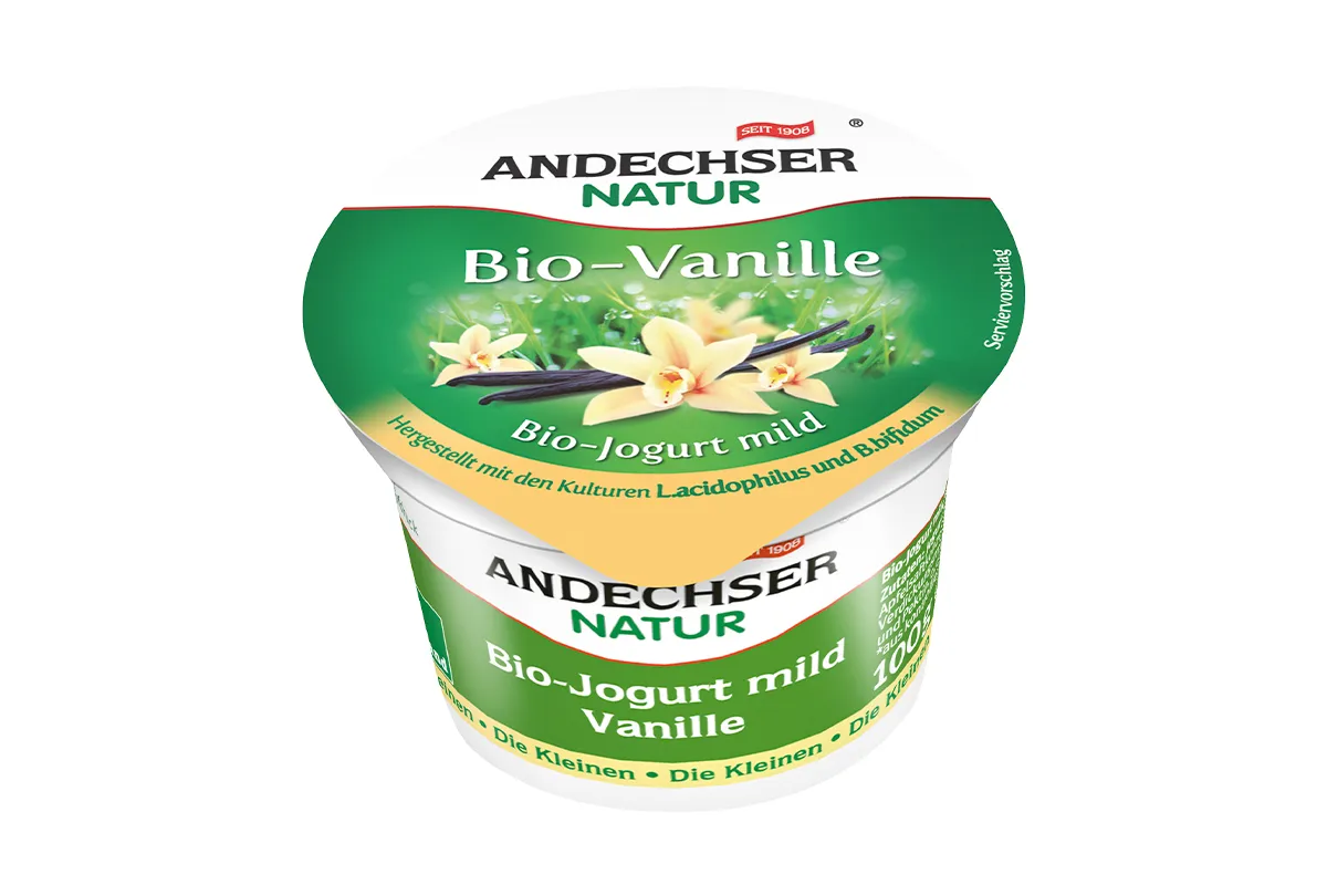 Andechser Bio Vanilla Yoghurt - JB-dAZJAV