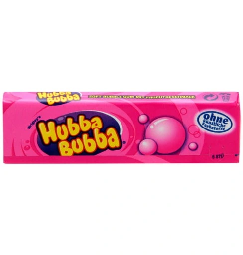 Gumy Hubba Bubba fancy fruit 35g