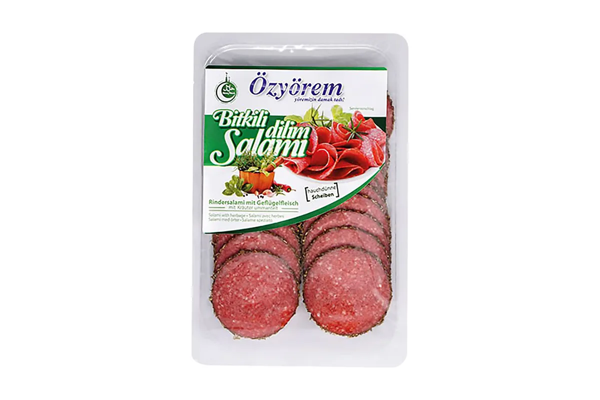 Ozyorem Salami with Berbage