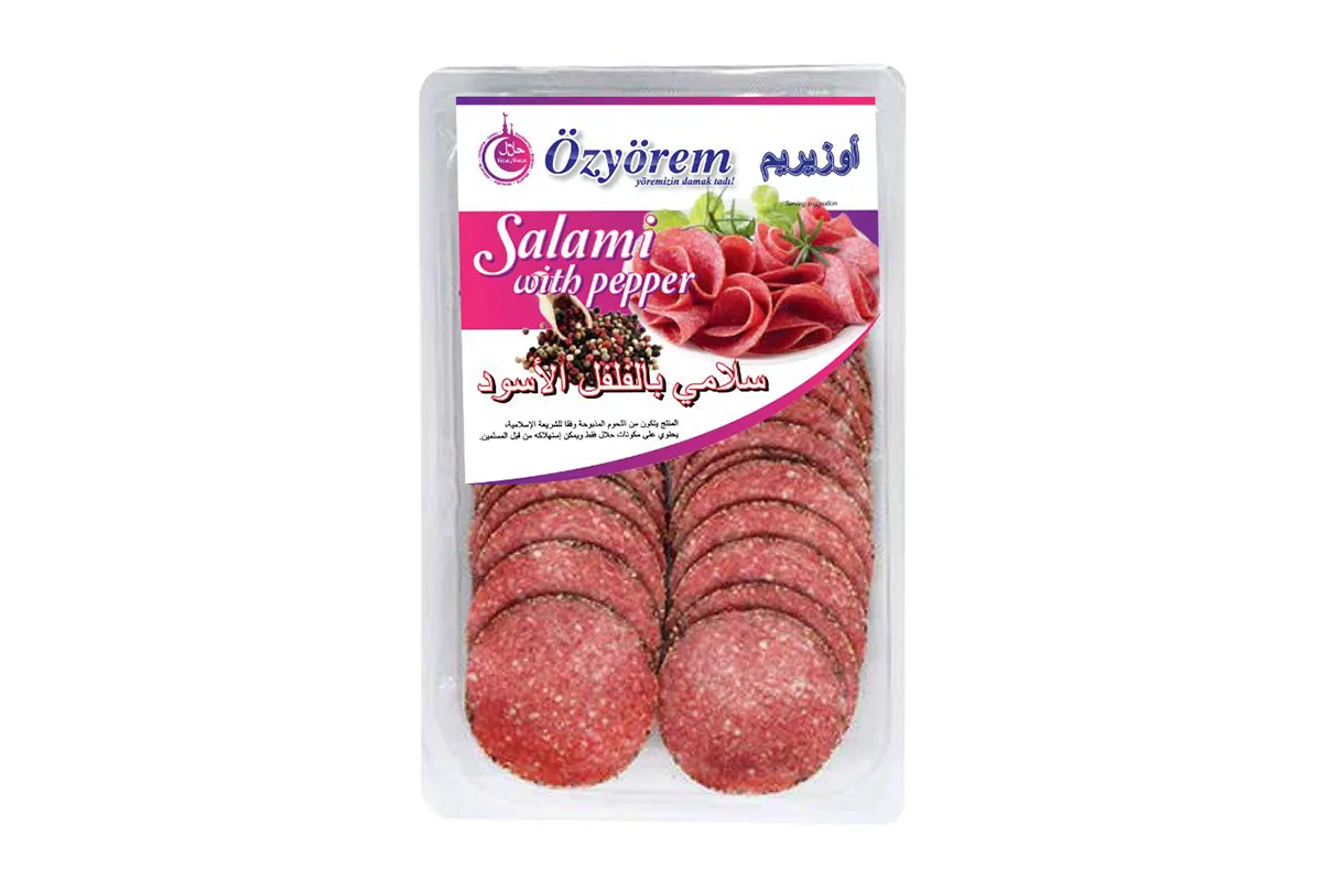Ozyorem Salami with Pepper