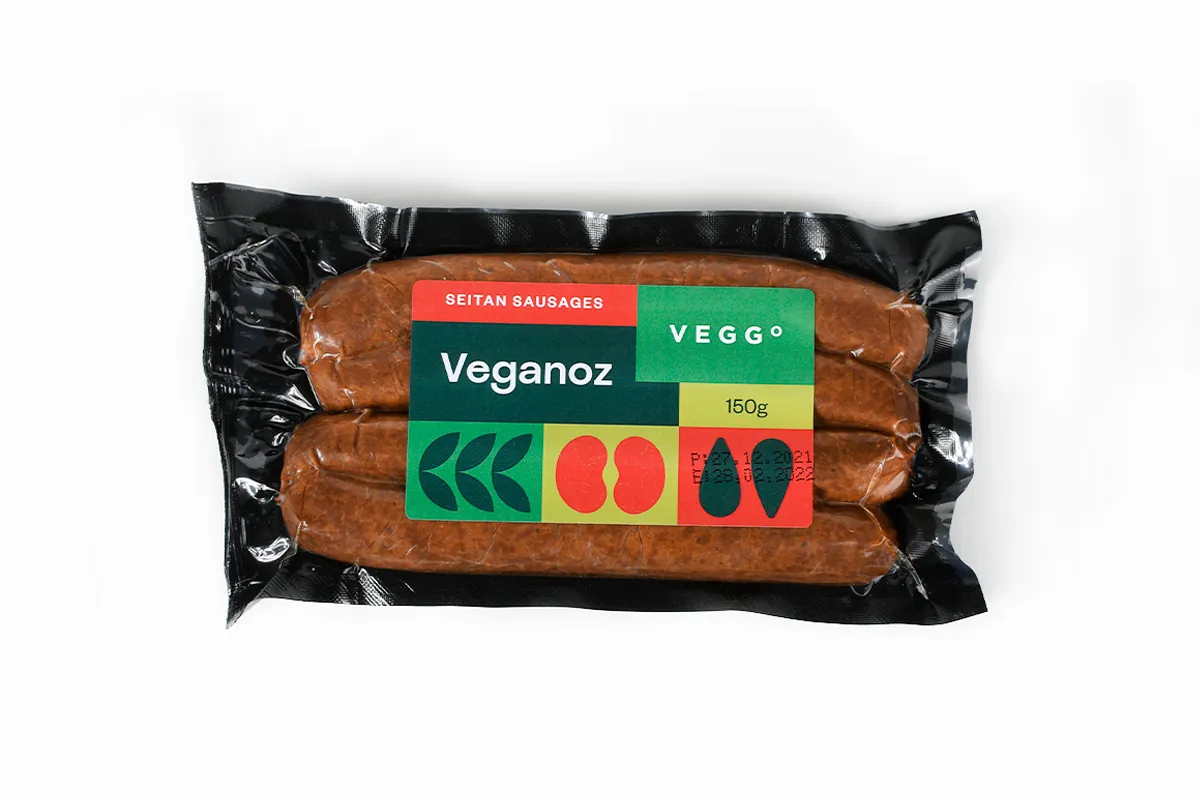 Veggo Seitan Sausages Veganoz