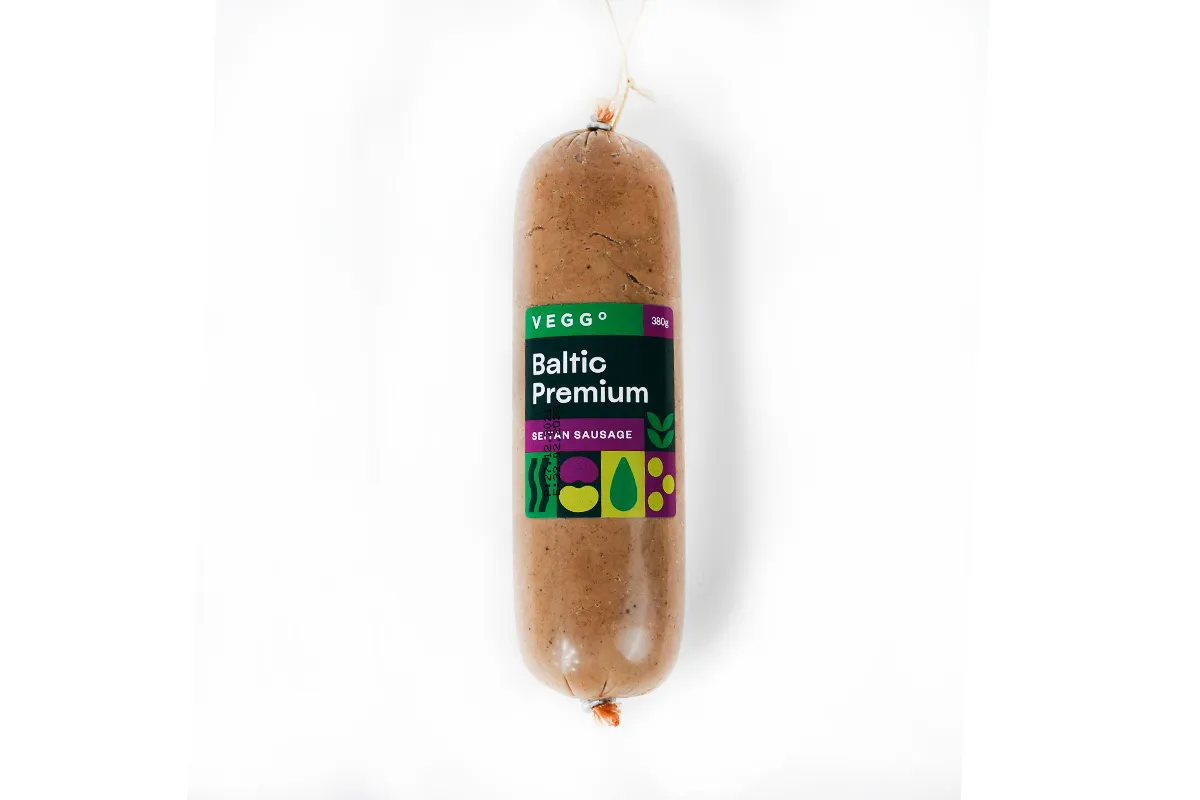 Veggo Seitan Sausages Baltic Premium