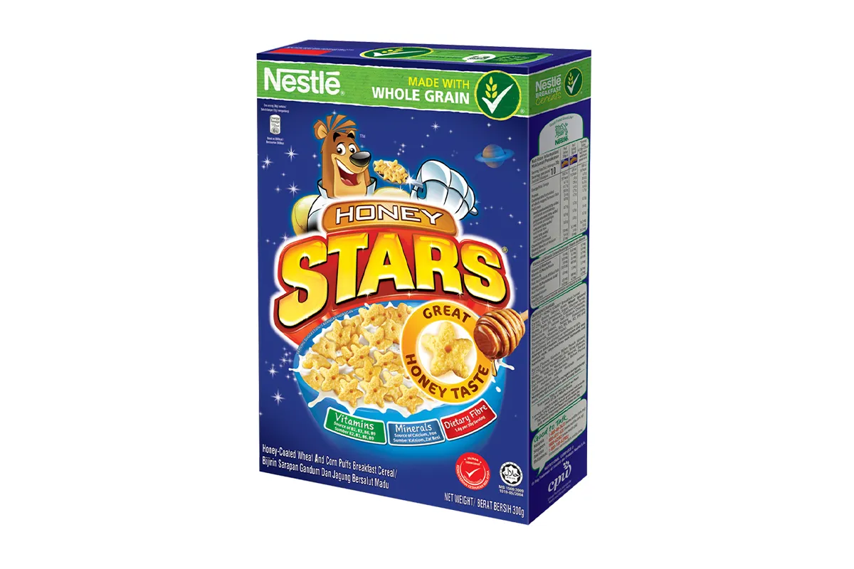Nestle Honey Stars Nbc