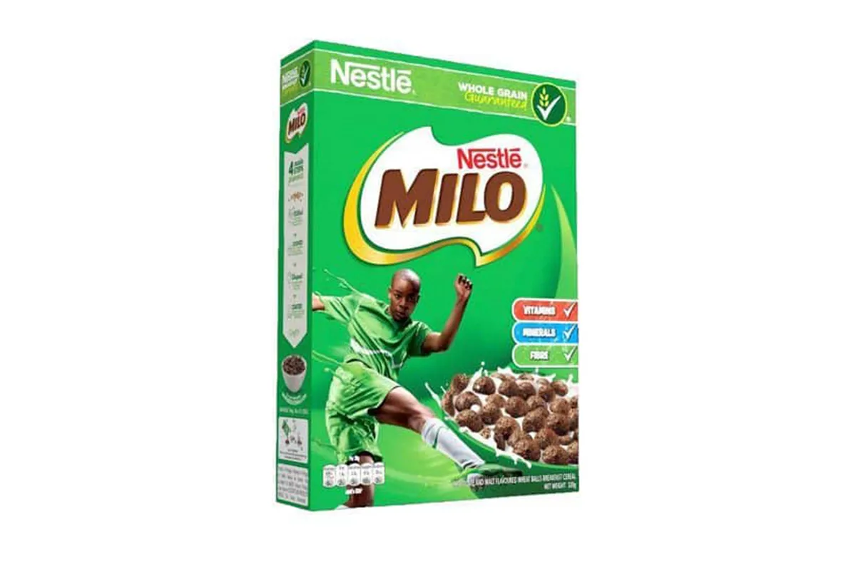 Nestle Milo Balls Cereal