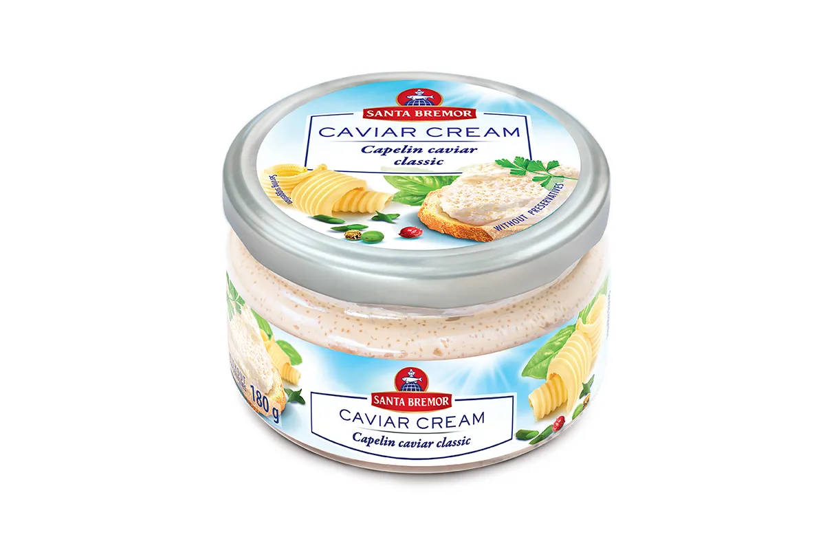 Santa Bremor Capelin Caviar Classic