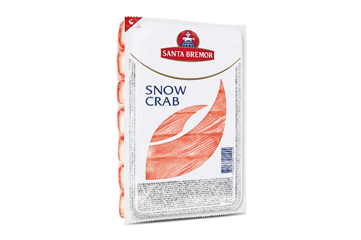 Santa Bremor Snow Crab Sticks