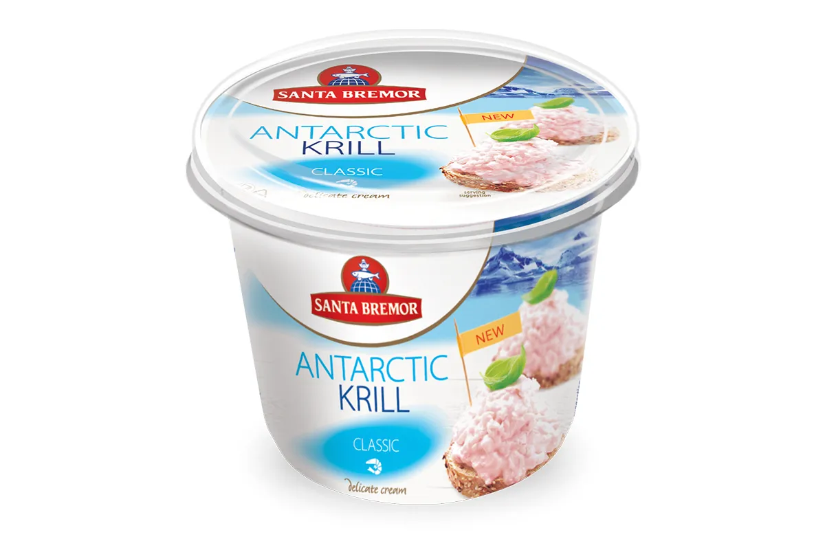 Santa Bremor Seafood Paste Antarctic Krill Classic