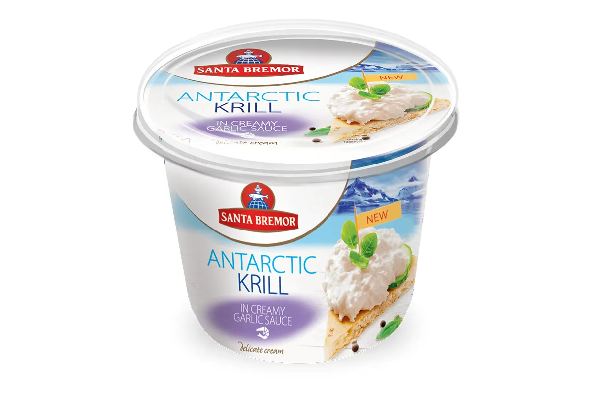 Santa Bremor Seafood Paste Antarctic Krill in Creamy garlic Sauce
