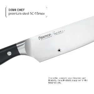 8" Chef'S Knife Demi Chef (5Cr15Mov Blade)