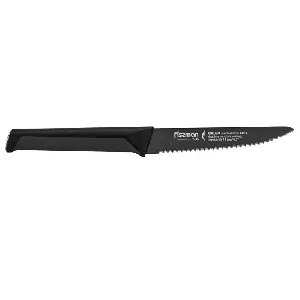 Fissman 4.5'' Steak Knife GOLFADA with Graphite Non-Stick Coated Steel(Stainless Steel)