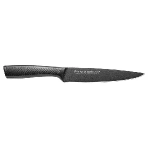 Fissman 7" Slicing Knife SHINAI Series  with Graphite Non-Stick Coating 3cr14 Blade
