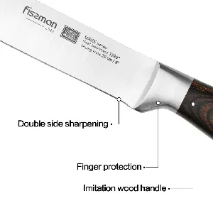 Fissman Fissman Slicing Knife 8inch LORZE - 50Cr15MoV Steel