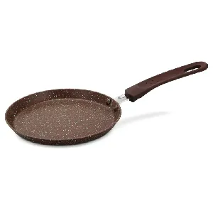 Fissman Crepe Pan MOSSES STONE 18cm with Induction Bottom Aluminium with Non-Stick Coating