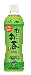 Oi Ocha - Unsweetened Bottled Green Tea 500ml