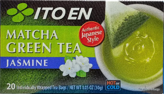 Matcha Green Tea - Jasmine