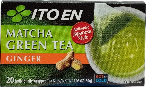 Matcha Green Tea - Ginger