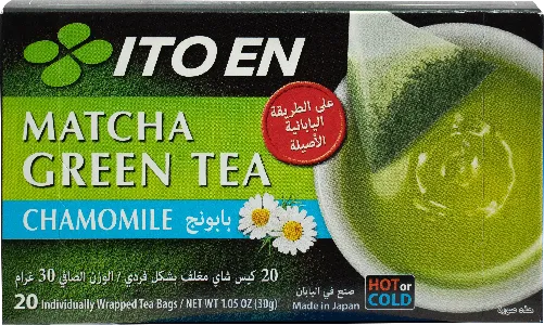 Matcha Green Tea - Chamomile