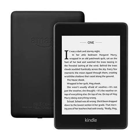 Amazon Kindle Paperwhite (10th Gen), 6&quot; High-Resolution Display With Built-In Light, 32 GB, Waterproof, Wi-Fi, Black