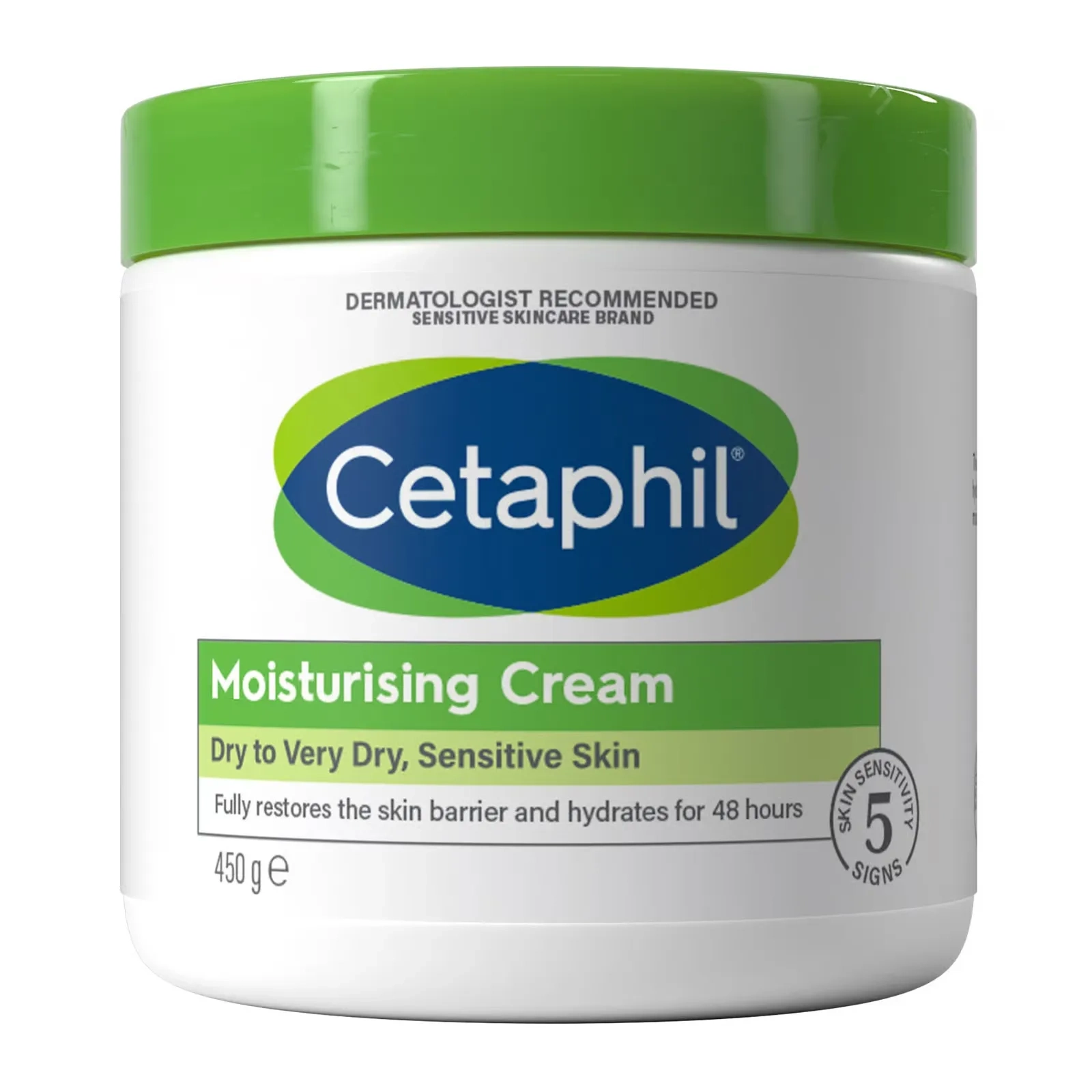 Cetaphil Moisturising Cream 450 G
