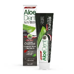 ALOEDENT TRIPLE ACTION CHARCOAL TOOTHPASTE 100ML