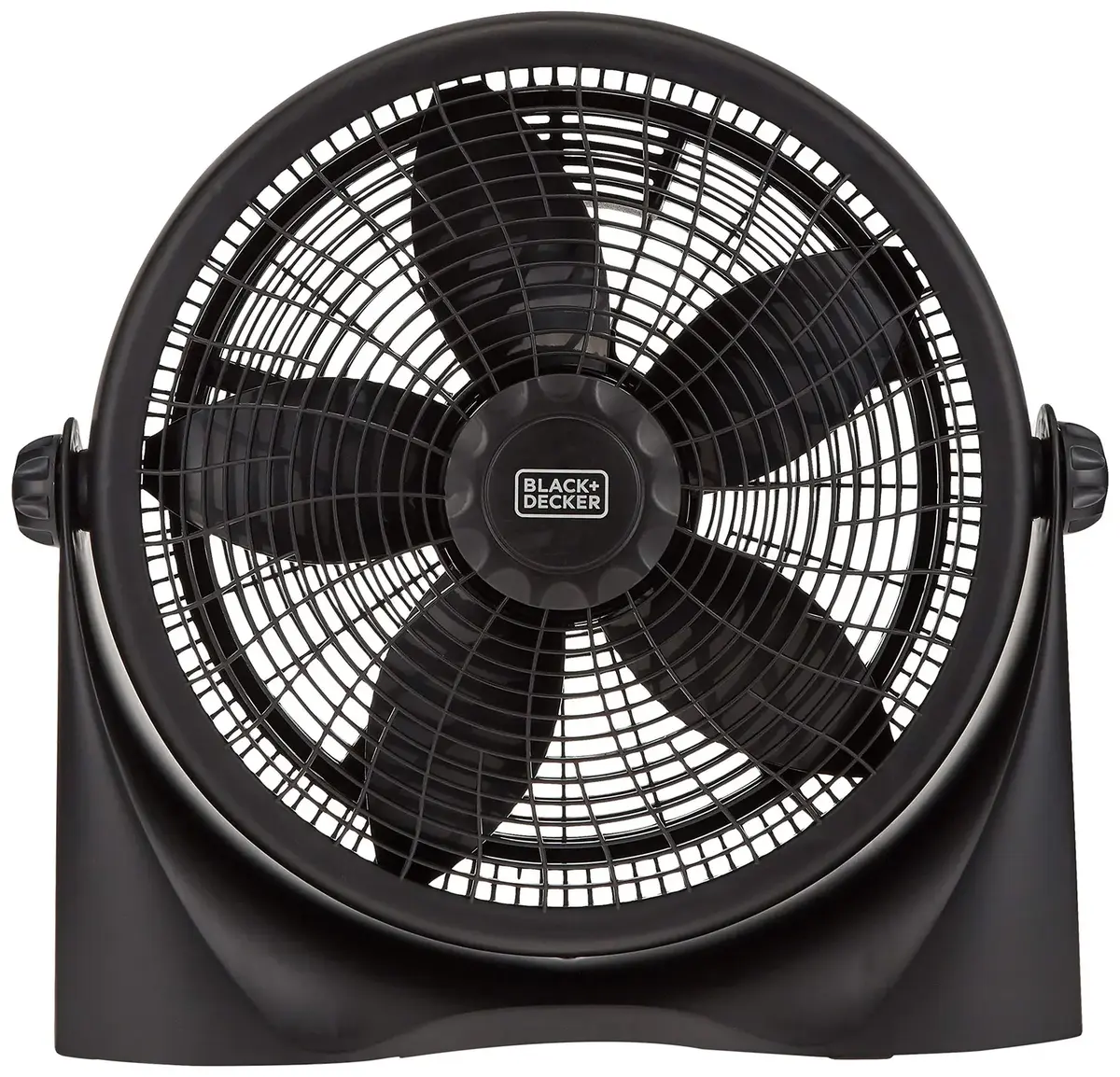 Black+Decker Box Fan 16 inch 55W FB1620-B5 Black