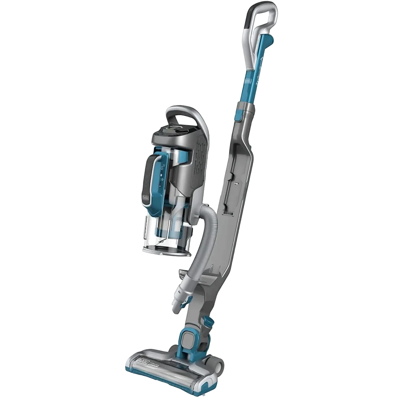 Black+Decker Upright Stick Vacuum Cleaner 45 W CUA525BH-GB Grey/Blue