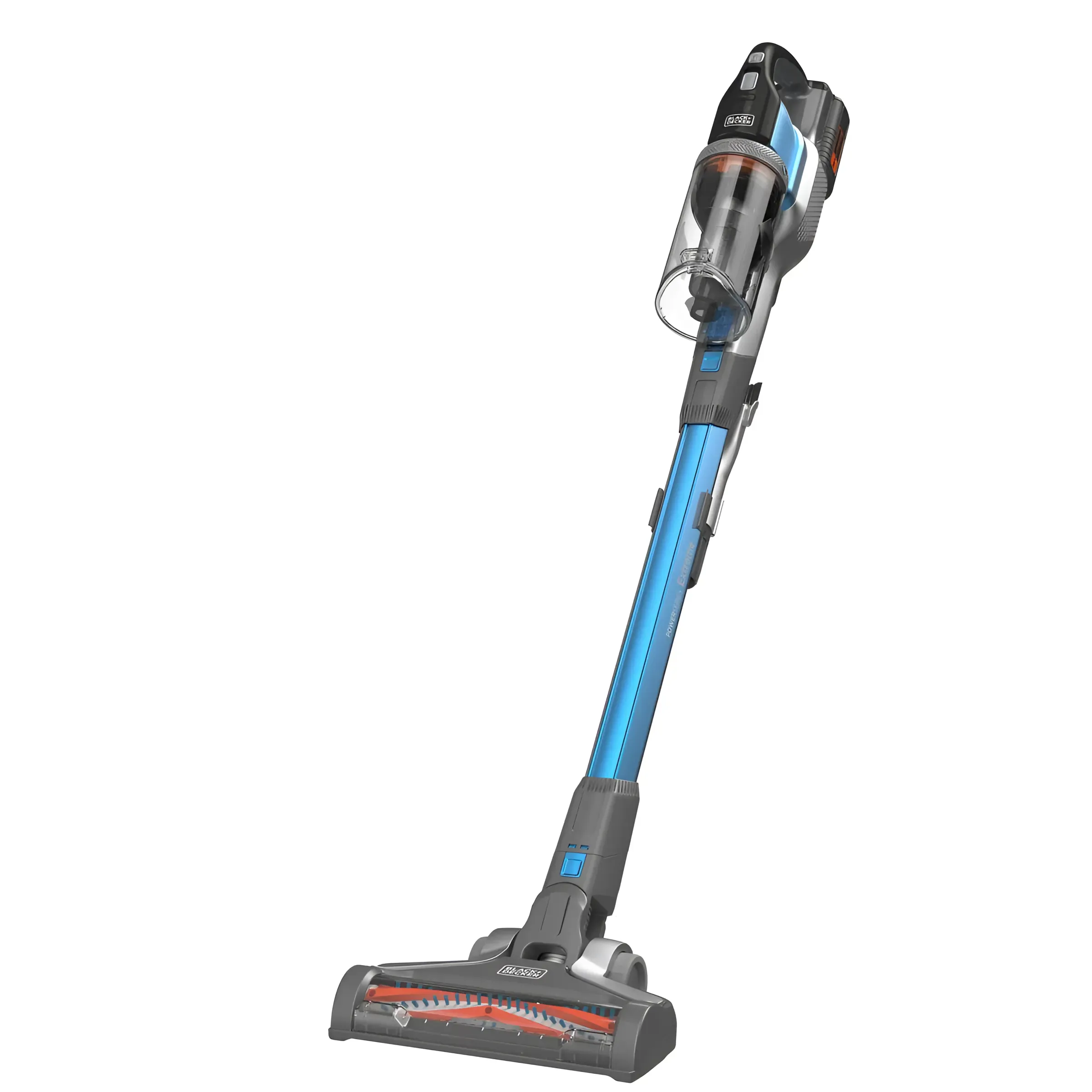 Black+Decker 4-in-1 Cordless Upright Stick Vacuum Cleaner 72 W BHFEV362D-GB Blue/Grey