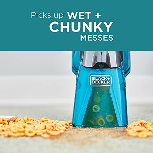 Black+Decker Cordless Spillbuster Portable Carpet Cleaner With Beater