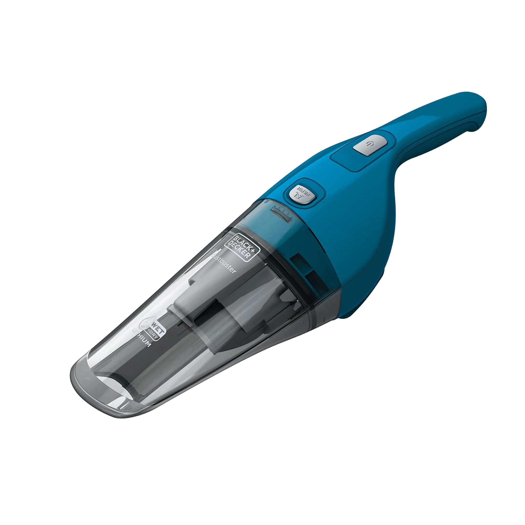 Black+Decker Cordless Vacuum Cleaner 7.2 W WDC215WA-B5 Blue/Grey