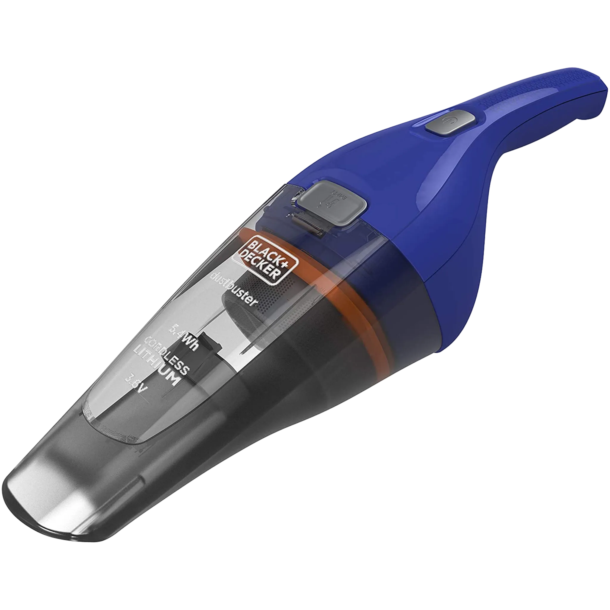 Black+Decker Cordless Vacuum Cleaner 5.4 W NVC115WA-B5 Blue/Grey