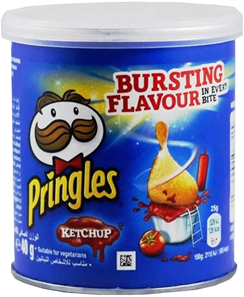Pringles Ketchup Flavored Potato Chips 40g