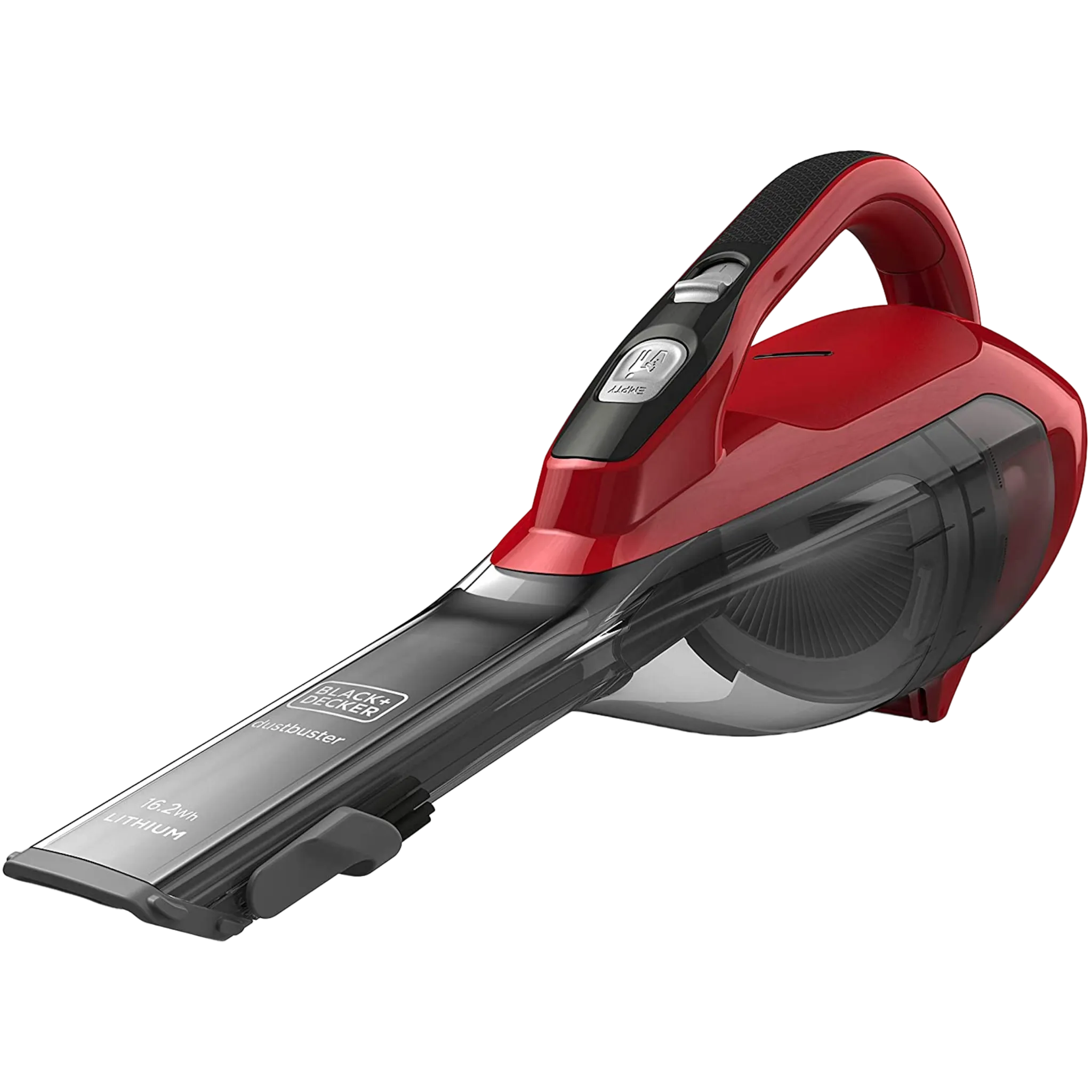 Black+Decker Cordless Vacuum Cleaner 16.2 W DVA315J-B5 Red/Grey