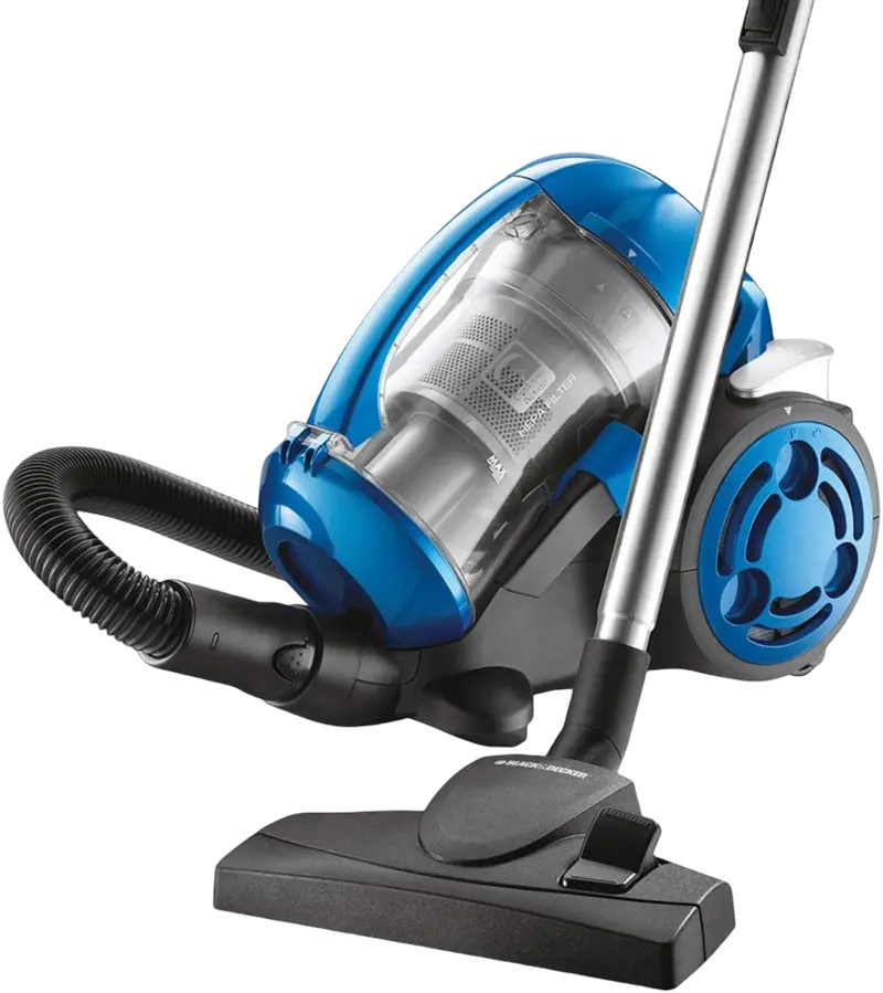Black+Decker Bagless Vacuum Cleaner 1.8L 2000W VM2825-B5 Blue