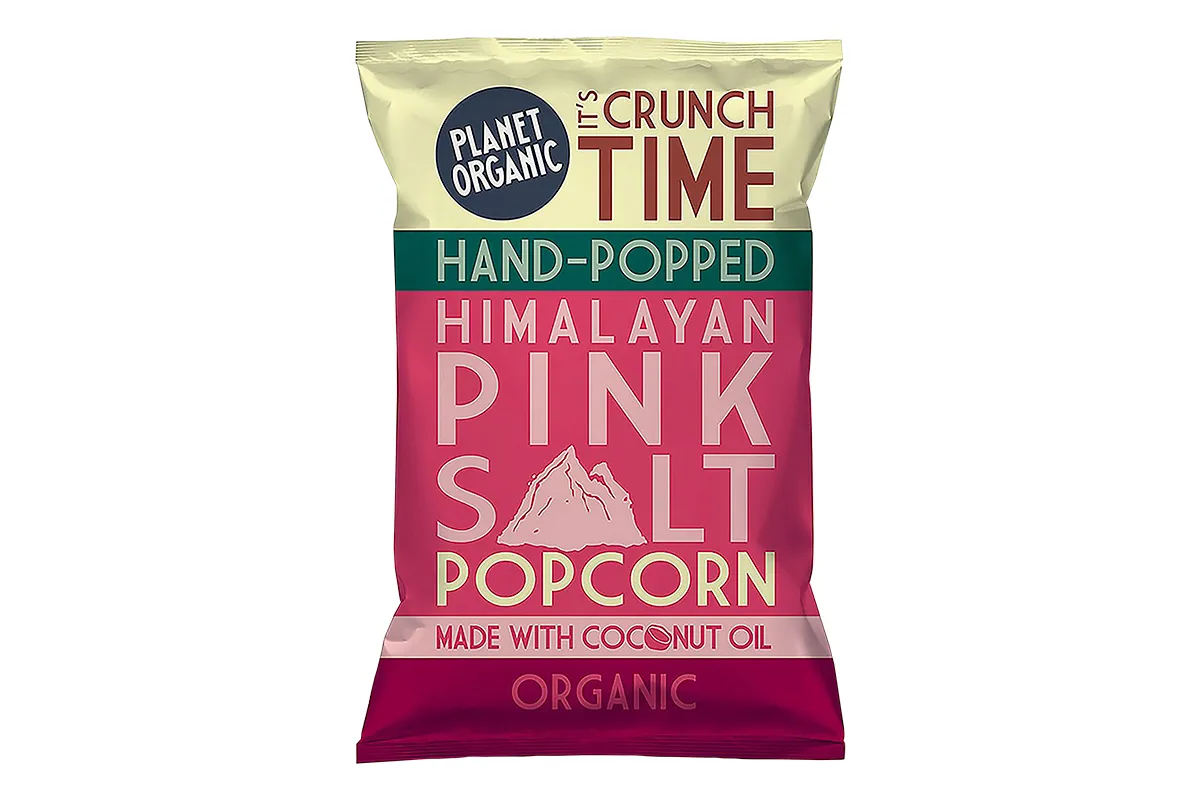 Planet Organic Himalayan Salt Popcorn