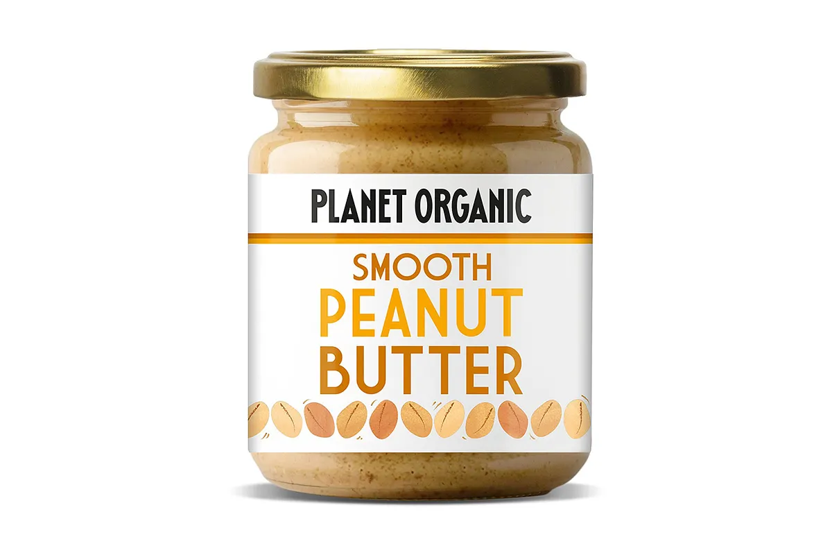 Planet Organic Smooth Peanut Butter