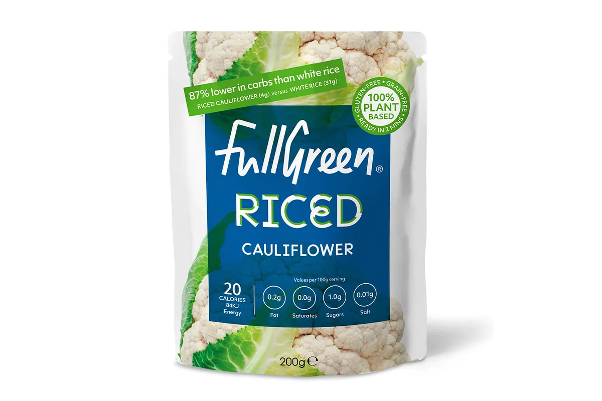 Fullgreen Cauli Rice Steamed