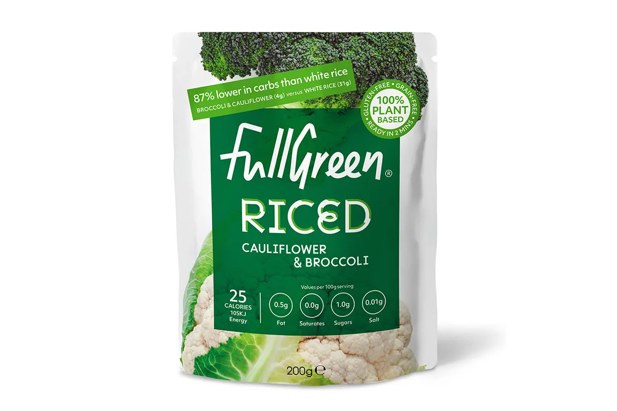 Fullgreen Cauli Rice with Broccoli