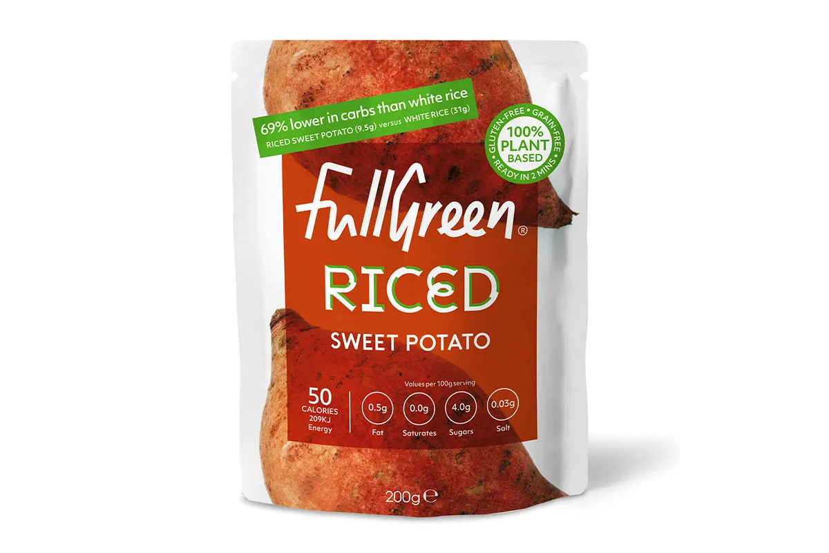 Fullgreen Cauli Rice Vegi Riced Sweet Potato