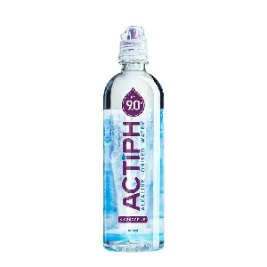 ACTIPH Alkaline Ionised Water 600ml Pet