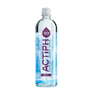 ACTIPH Alkaline Ionised Water 1000ml Pet