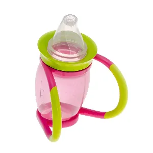 BROTHER MAX BM203PG 4-IN-1 TRAINER CUP- PINK/GREEN